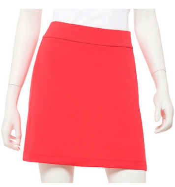EP NY Golf: Women's Knit Skort With Back Mesh Pleat Detail - NS1001X