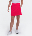 EP NY Golf: Women's Knit Skort With Back Mesh Pleat Detail - NS1001X