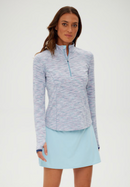 Zero Restriction: Women's Shae Zip Mock