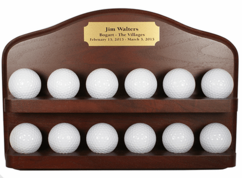 Eureka Golf: Golf Ball Display