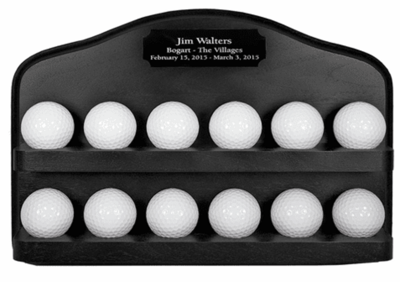 Eureka Golf: Golf Ball Display