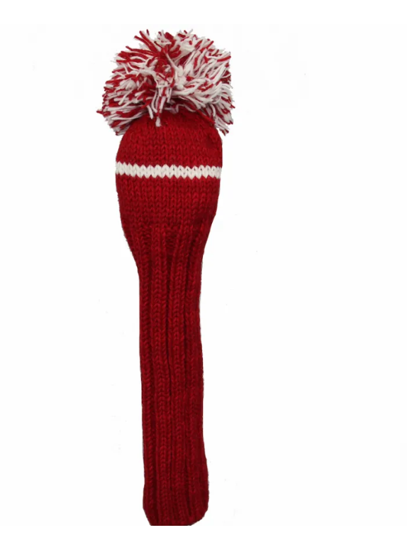 Sunfish: Hand-Knit Wool Headcovers - Driver