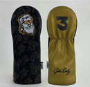 Sunfish: John Daly Fairway Headcover - Black and Gold