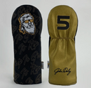 Sunfish: John Daly Fairway Headcover - Black and Gold