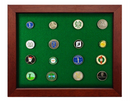 Eureka Golf: Shadow Box Ball Marker Display