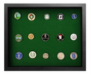 Eureka Golf: Shadow Box Ball Marker Display