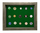 Eureka Golf: Shadow Box Ball Marker Display