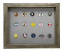 Eureka Golf: Shadow Box Ball Marker Display