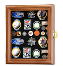 Eureka Golf: Golf Marker Magnet Display Cabinet