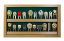 Eureka Golf: 20 Golf Divot Tool Display