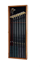 Eureka Golf: Golf Clubs Display Cabinet w/Acrylic Door