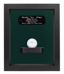 Eureka Golf: Hole-In-One Shadow Box with Ball Shelf