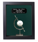 Eureka Golf: Hole-In-One Shadow Box with Caliper