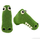Sunfish: Knitted Blade Putter Cover With Magnetic Closure (Choose Design)