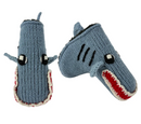 Sunfish: Knitted Blade Putter Cover With Magnetic Closure (Choose Design)