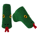 Sunfish: Knitted Blade Putter Cover With Magnetic Closure (Choose Design)