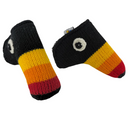 Sunfish: Knitted Blade Putter Cover With Magnetic Closure (Choose Design)