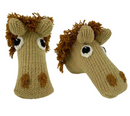 Sunfish: Knitted Blade Putter Cover With Magnetic Closure (Choose Design)
