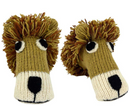 Sunfish: Knitted Blade Putter Cover With Magnetic Closure (Choose Design)