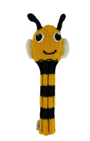 Sunfish: Hand Knit Headcover - Bee (Driver, Fairway, Hybrid, or Set)