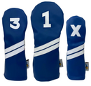 Sunfish: DuraLeather Headcovers – Sets (3pc, 4pc, or 5pc)