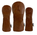 Sunfish: DuraLeather Headcovers – Sets (3pc, 4pc, or 5pc)