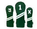 Sunfish: DuraLeather Headcovers – Sets (3pc, 4pc, or 5pc)
