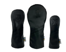 Sunfish: DuraLeather Headcovers – Sets (3pc, 4pc, or 5pc)