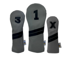 Sunfish: DuraLeather Headcovers – Sets (3pc, 4pc, or 5pc)
