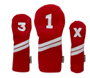 Sunfish: DuraLeather Headcovers – Sets (3pc, 4pc, or 5pc)