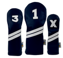 Sunfish: DuraLeather Headcovers – Sets (3pc, 4pc, or 5pc)