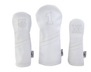Sunfish: DuraLeather Headcovers – Sets (3pc, 4pc, or 5pc)