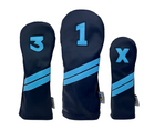 Sunfish: DuraLeather Headcovers – Sets (3pc, 4pc, or 5pc)