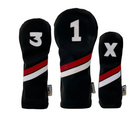 Sunfish: DuraLeather Headcovers – Sets (3pc, 4pc, or 5pc)