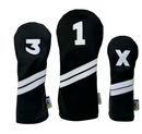 Sunfish: DuraLeather Headcovers – Sets (3pc, 4pc, or 5pc)