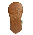 Sunfish: Duraleather Headcover (Driver, Fairway, Hybrid, or Set) - Brown Quilted