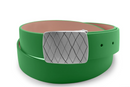 Golf Knickers: Men's Couture Leather Golf Belt