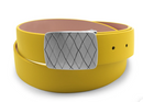 Golf Knickers: Men's Couture Leather Golf Belt