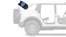 Seattle Seahawks 12th Man 11"x17" Forever Wave Flag