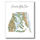 Seminole Golf Club, Florida - Gradient Style