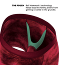 The Serenade | Red Velvet Ball Hammock Pouch® Boxer