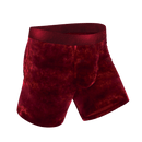The Serenade | Red Velvet Ball Hammock Pouch® Boxer