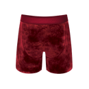 The Serenade | Red Velvet Ball Hammock Pouch® Boxer