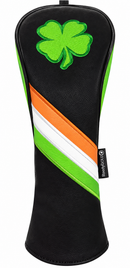 Irish Shamrock Embroidered Headcover by ReadyGOLF - Fairway