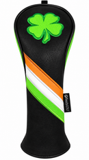 Irish Shamrock Embroidered Headcover by ReadyGOLF - Hybrid