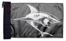 Shark 12"x18" Forever Wave Flag for Golf Carts