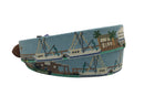 Shem Creek Hand-stitched Needlepoint Belt by Charleston Belt