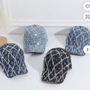 Nailed Golf: Women's Glitter Golf Caps