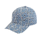 Nailed Golf: Women's Glitter Golf Caps