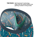 The Ski In Ski Out | Retro Ski Ball Hammock® Pouch Underwear With Fly